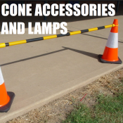 CONE ACCESSORIES, LAMPS & WINTER PRODUCTS